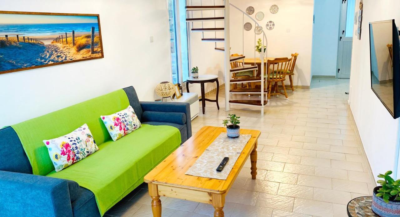 Justsmile - Seaview Maisonette In Latchi Polis Exterior foto