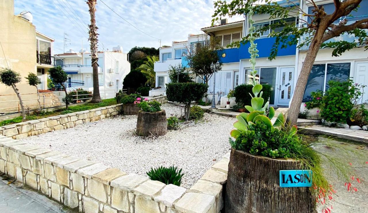 Justsmile - Seaview Maisonette In Latchi Polis Exterior foto